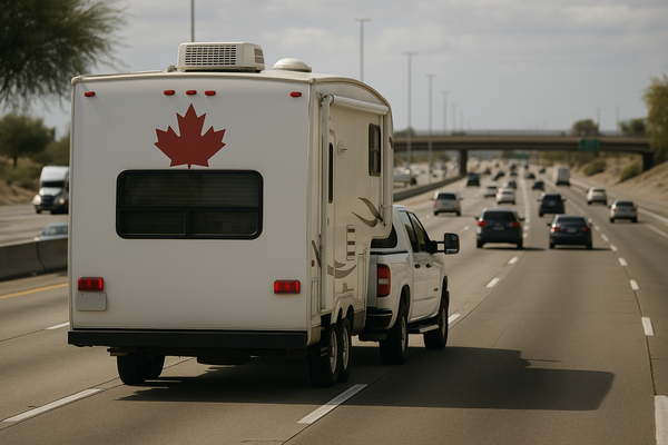 Canadian snowbird traffic to Arizona drops 22%, dragging on state tourism. A weak Canadian dollar and political friction c…