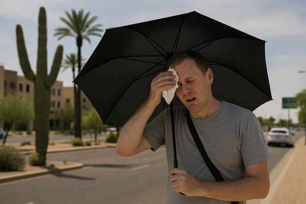 Climate Scientists Warn 'Super El Niño' Could Push Arizona Summers Past 2024's Record Heat. A panel of climate researchers…