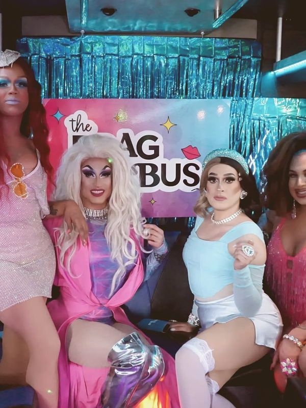 Drag Queen Party Bus Returns to Old Town Scottsdale on May 8
