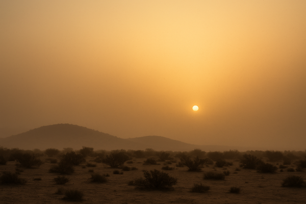 Fountain Hills Ozone Hits Unhealthy-for-Sensitive-Groups Level at 6 p.m. Wednesday
