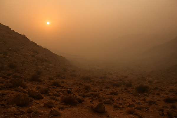 Fountain Hills Ozone Reaches Unhealthy-for-Sensitive-Groups Level at 5 p.m. Wednesday