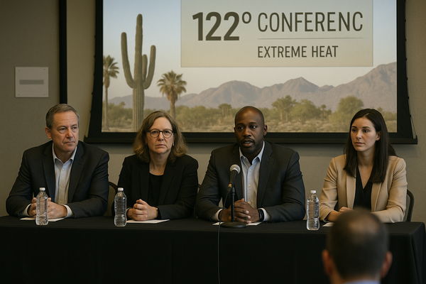 Four Arizona Institutions Launch 122° Conference to Pool Capital Around Extreme Heat
