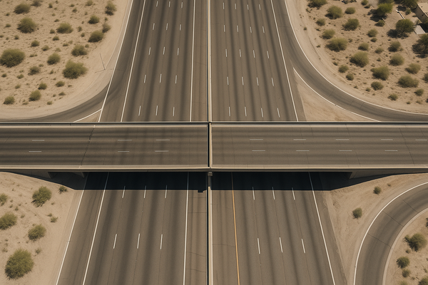 Loop 101 Northbound Closed at Chaparral Road After Crash, No Reopening Time Set