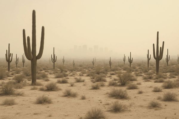 Maricopa County Issues Ozone High Pollution Advisory for Friday and Saturday