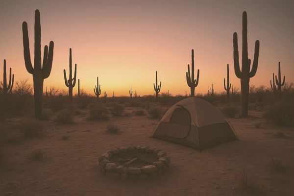 Maricopa County Residents Get Two-Week Head Start on Campsite Bookings