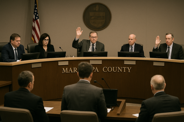 Maricopa County Supervisors Vote 4-1 to Approve Project Baccara Data Center Near Luke Air Force Base