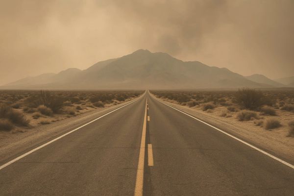 Northbound State Route 85 Remains Closed Near Buckeye Due to Brush Fire