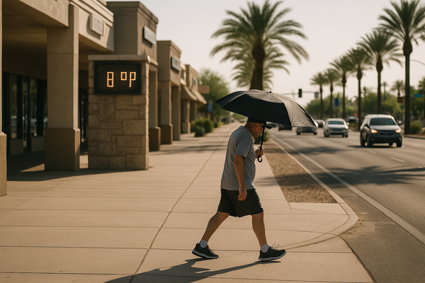 NWS Issues Extreme Heat Warning for Scottsdale, Paradise Valley Through Tuesday Evening