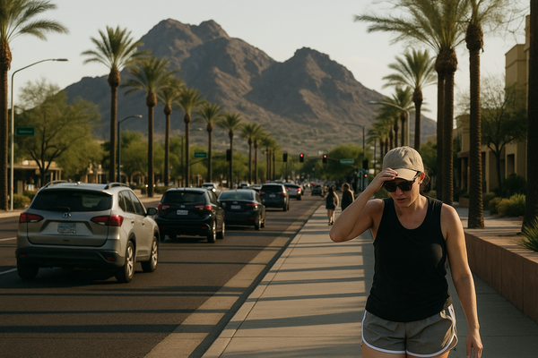 NWS Issues Extreme Heat Warning for Scottsdale, Paradise Valley Through Tuesday Evening