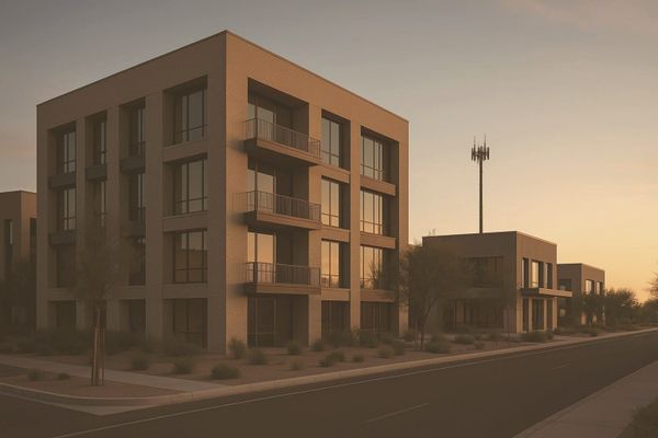 One Scottsdale Rezoning Bid Delayed Again as Commission Advances Wireless Permit Renewals