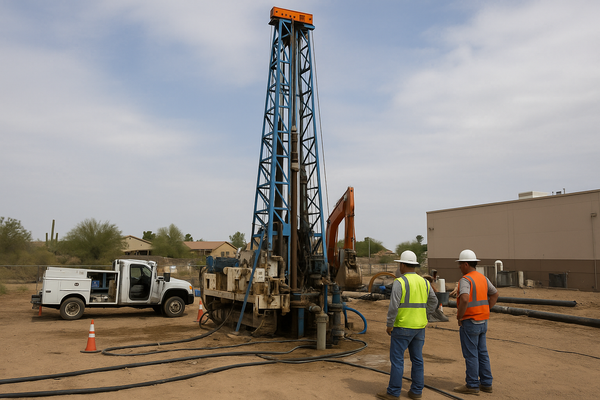 Peoria Launches $40 Million Groundwater Well Program Ahead of Colorado River Cuts. The West Valley city is drilling three …