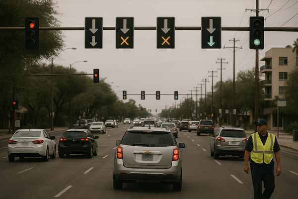 Phoenix Opens Study on Reversible Lanes That Could Reshape Midtown Traffic