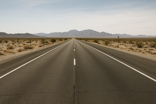 ROAD CLOSURE: Interstate 8 Westbound Shut Down in Casa Grande After Crash at Milepost 172