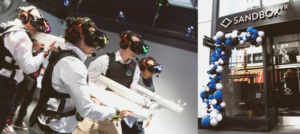 Sandbox VR Opens First Permanent Arizona Location in Gilbert on May 22