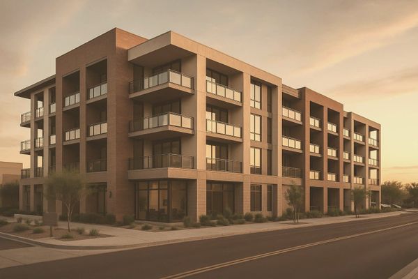 Scottsdale Board Approves 159-Unit Mixed-Use Project Near Scottsdale Road Airpark