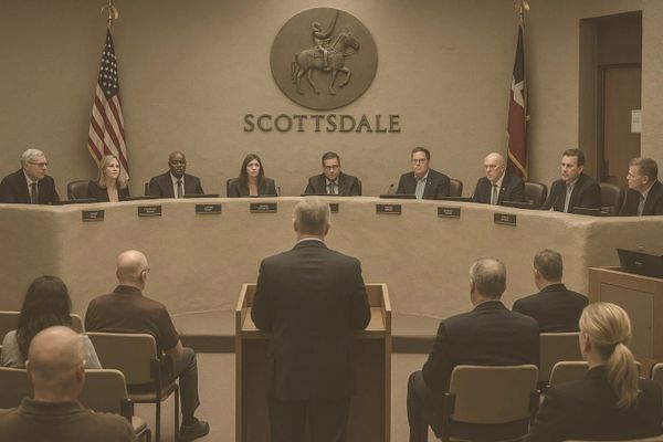 Scottsdale Council Approves $18.4 Million Jail Renovation Contract, Splits 5–2 on Old Town Parking Structure