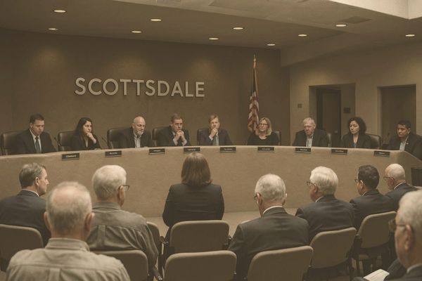 Scottsdale Council Enters Closed Session on Airpark Land Deal, Fills 10 Board Seats
