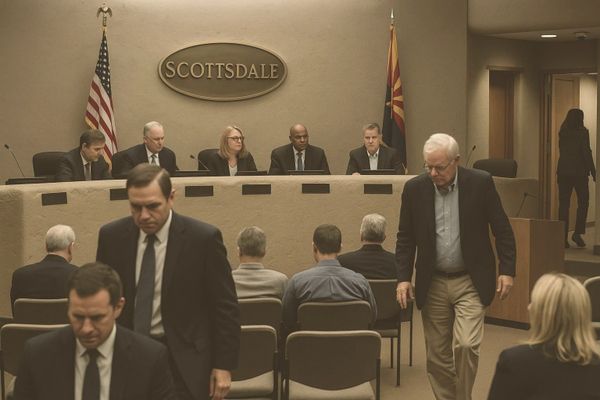 Scottsdale Council Enters Closed Session on Property Deals, Litigation, Then Advances Board Nominees