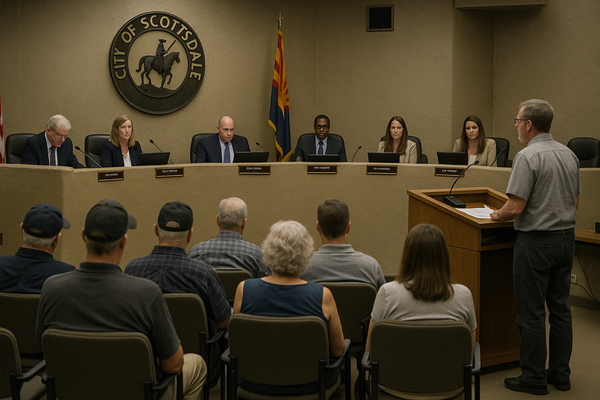Scottsdale Council to Vote on One Scottsdale Zoning Shift, FY2027 Budget and Property Tax Rate June 9. The June 9 agenda i…