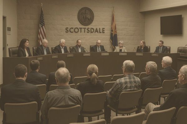 Scottsdale Council Votes 7–0 to Enter Closed Session Over Condo Association Lawsuit