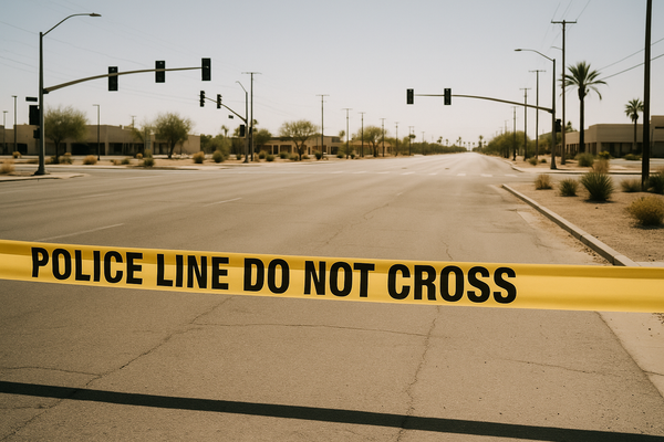 Scottsdale PD Investigates Shooting Near Miller and Camelback; Suspect in Custody