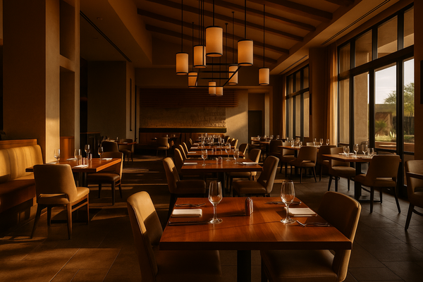 The Best Hotel Restaurants in Scottsdale