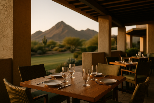 Scottsdale's Best Patio Restaurants for the Winter Season