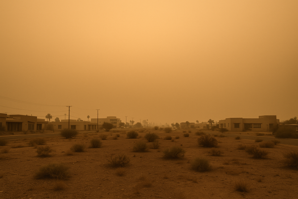 South Scottsdale Ozone Hits 73.0 PPB at 6 p.m., Crossing Unhealthy-for-Sensitive-Groups Threshold