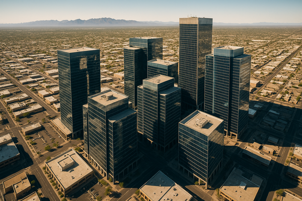 Southwest Value Partners Pays $266M for Six City Office REIT Properties Across Phoenix Metro
