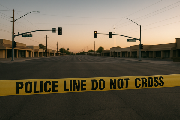 Suspect in Custody After Shots Fired Near Miller and Camelback in Scottsdale