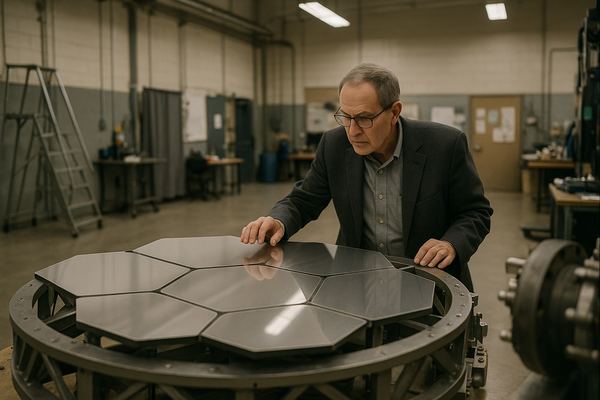 University of Arizona Wins $1.2 Million NSF Grant to Commercialize Lightweight Mirror Technology