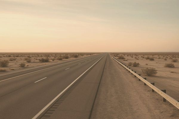 Westbound I-8 Closed at Milepost 30 Near Wellton After Crash