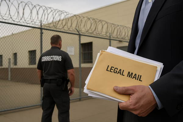 ADCRR Legal Mail Overhaul Draws ACLU Challenge Threat, Court Access Concerns. A June 8 order redefining 'legal mail' and r…