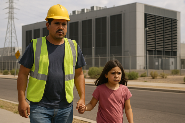 Arizona Capitol Times Op-Ed: Data Centers Raise Heat and Utility Costs for Latino Workers, Families. A south Phoenix outre…