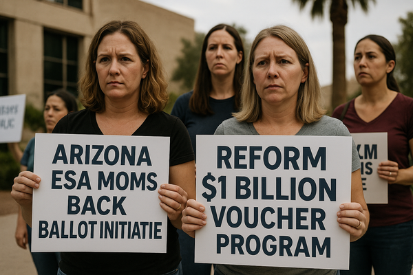 Arizona ESA Moms Back Ballot Initiative to Reform $1 Billion Voucher Program. Two parents of students with disabilities ar…