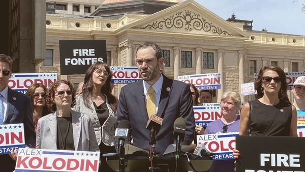 Arizona Legislature Puts Mail-Voter ID Measure on November Ballot, Scottsdale Republican Led the Push. HCR 2001, sponsored…