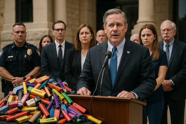 Arizona Passes First Vape Crackdown Law, With $10,000 Fines for Repeat Sellers to Minors. House Bill 4001 creates state li…