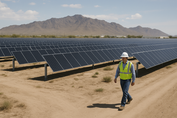 Arizona Reaches 11.75 Gigawatts of Solar Capacity, Ranking Fourth Nationally. The state added 337 megawatts in Q1 2026 as …