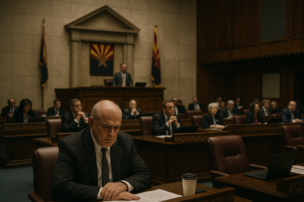 Arizona Senate Leaves $45 Million in Illegal Pinal Tax Revenue Parked, Rebate Plan Dead for Now. Lawmakers adjourned witho…