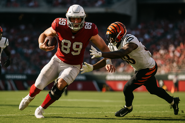 Cardinals Tight End Tip Reiman Targets Training Camp Return After 2025 Ankle Fracture. The 2024 third-round pick missed 13…
