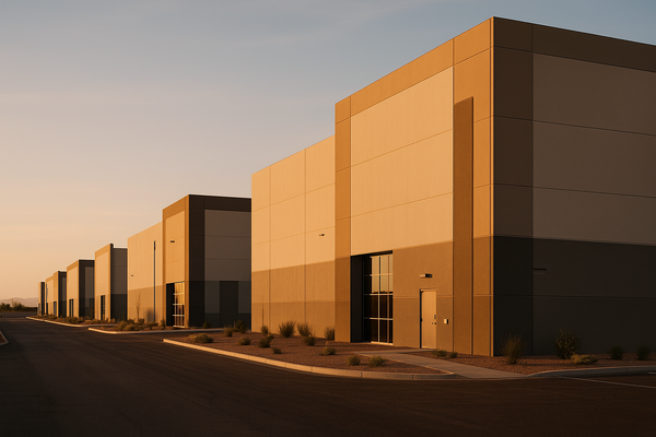 Eight-Building Industrial Park Targeting TSMC Suppliers Moves Through Phoenix Permitting. Mack Real Estate Group and McCou…