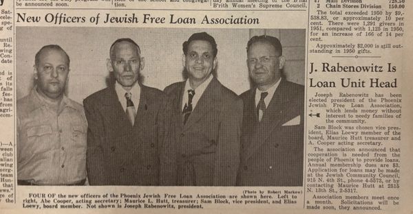 Phoenix Jewish Free Loan Assn Posts $646K Revenue in TY2024, Up 36% From Prior Year. The Scottsdale-based nonprofit, which…