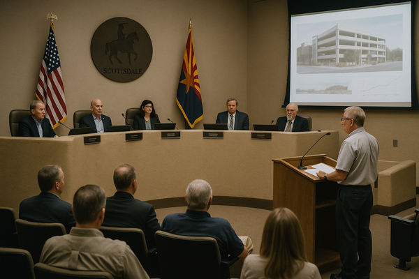 Scottsdale Council Schedules $13M Old Town Parking Structure, Three Drainage Projects for July 2 Vote. A $12.9 million con…