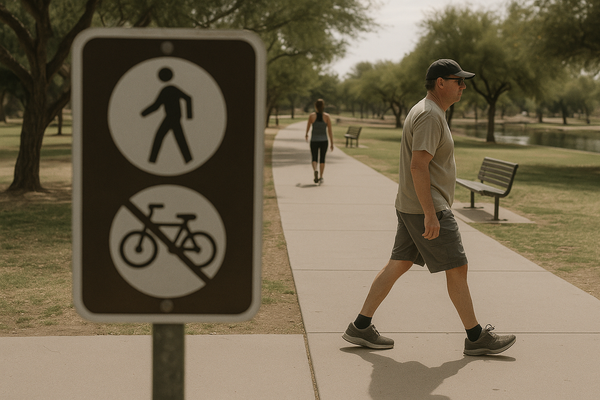 Scottsdale Designates Pedestrian Zones in Three Parks, Banning E-Bikes. The city is carving out e-bike-free areas in three…