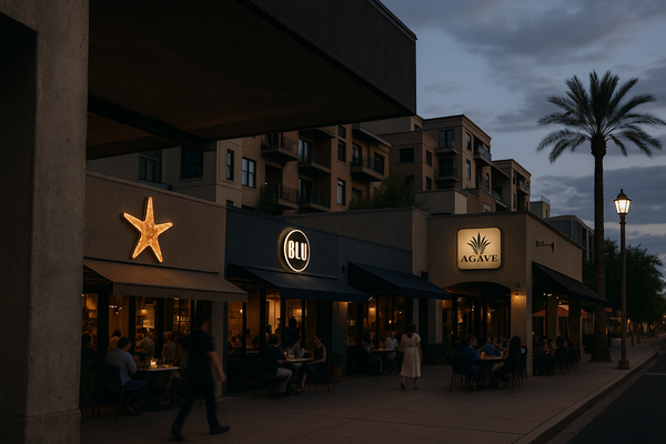 Starfish, BLU Seafood, and Miel de Agave Among Scottsdale's May Openings as Francine Closes Abruptly. Phoenix Magazine's m…