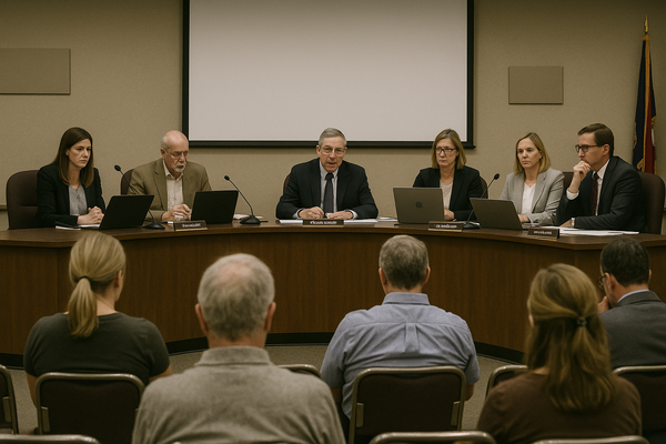 SUSD Board Approves $15,000 Superintendent Bonus, Splits 3-2 on Echo Canyon Lease Direction. The Scottsdale Unified board'…