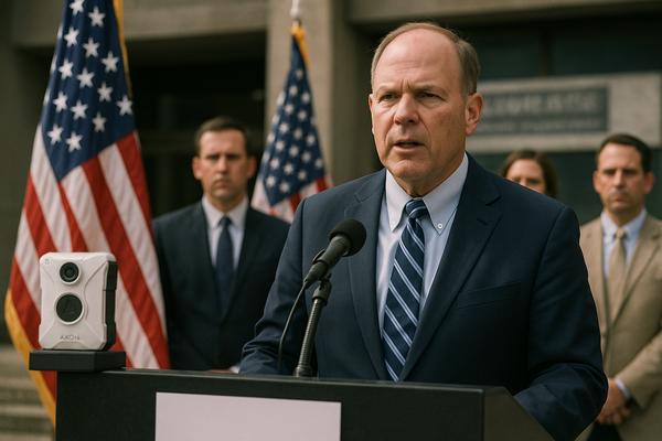 Axon Enterprise PAC Gave $1,000 to Jeff Crank for Congress; Company Holds $3.5M Interior Contract. Public records link the…