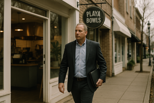 Dan Harmon Leaves Playa Bowls to Take CEO Role at Pizzana. The former Playa Bowls chief executive joins the Michelin-recog…