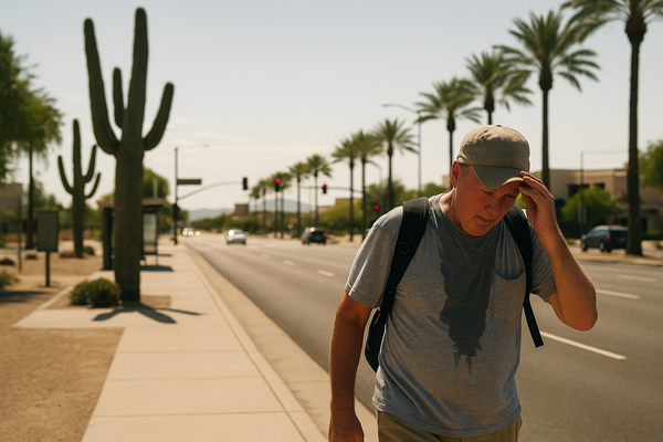 EXTREME HEAT WARNING: Scottsdale, Valley Facing 106–118 Degree Temperatures Through Monday Evening. NWS Phoenix has issued…