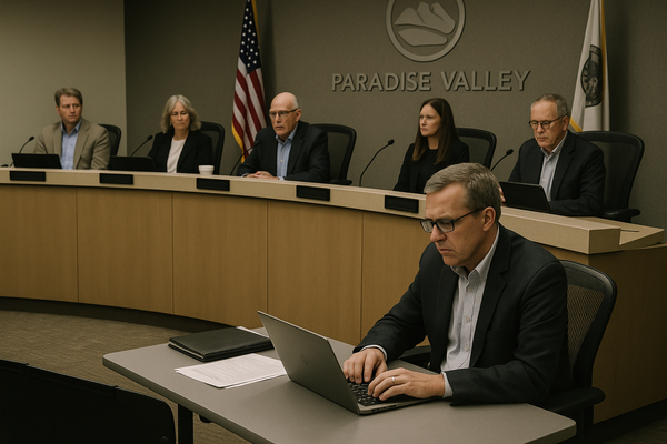 Paradise Valley Council Weighs $119K IT Contract Expansion for Level 7 Technologies. A sixth amendment to the town's cabli…